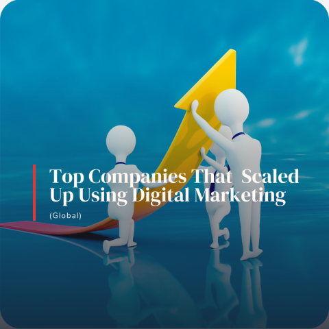 Top Companies That Bombed and Scaled Up Using Digital Marketing (Global)