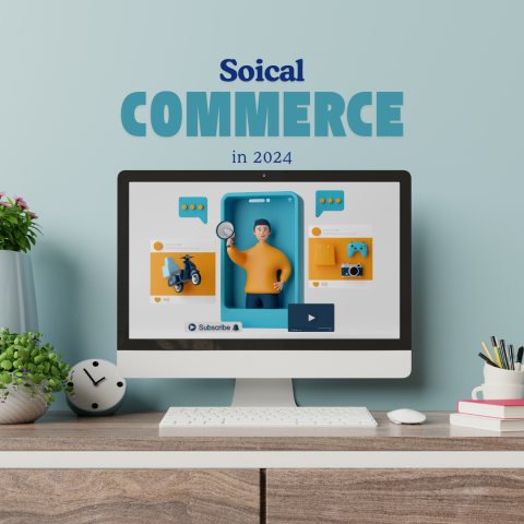 Social Commerce in 2024: How Platforms Like TikTok Shop, Instagram, and Pinterest Are Redefining Online Shopping