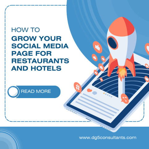 How to Grow Your Social Media Page for Restaurants and Hotels