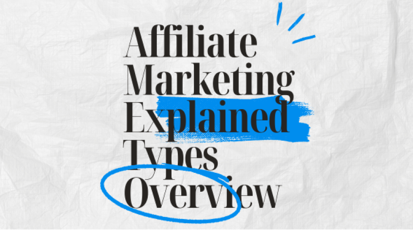 What is Affiliate Marketing and Its Different Types?